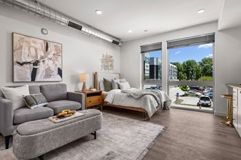 Open concept floorplans